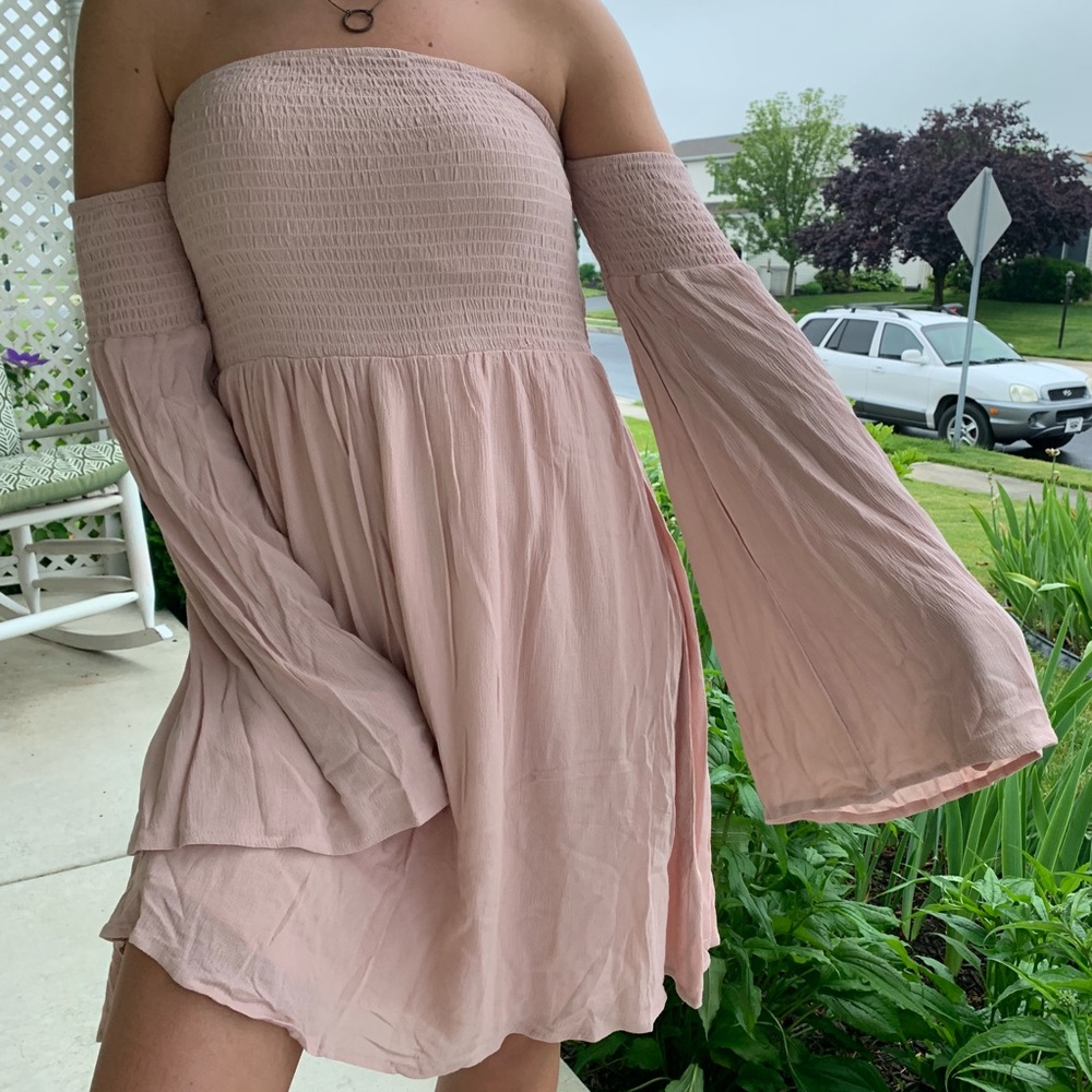 Pink Dress